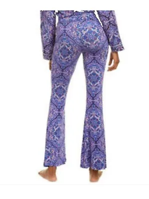 $14.62 • Buy Vera Bradley Womens Hudson Bootcut Pajama Pants Floral Rayon Stretch Lounge  Med