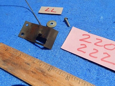 $16 • Buy Seeburg 220 222 Cabinet Rear Access Panel Latch Spring # 480639