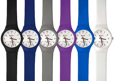 Prestige Medical Nurse Nurses Basic Student Scrub Wrist Watch 24 Hour 5 Colors! • $19.97