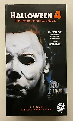 Halloween 4 Return Of Michael Myers 12  1:6 Scale Exclusive Figure • $199.98