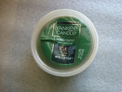 Yankee Candle Scenterpiece Meltcup Mistletoe ~new In Pkg~ • $4.99