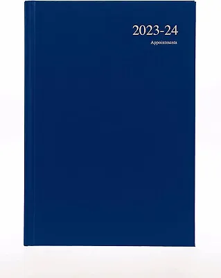 Collins Essentials Academic 2023-24 A4 Day To A Page Mid Year Diary Planner • £8.62