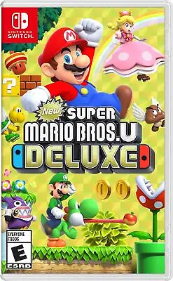 New Super Mario Bros. U Deluxe - Nintendo Switch N (Nintendo Switch) (US IMPORT) • $108.61
