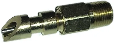 5 Threaded Brass Rabbit Water Nipple Great For Rats Rabbits • $18