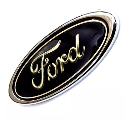 Mustang Ford Oval Badge Emblem 4.5X1.5 Inches • $14.99