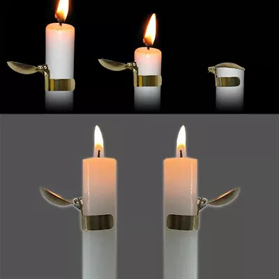 1-4pcs Candle Snuffer Automatic Fire Extinguishing Candle Snuffer Extinguisher • £3.11