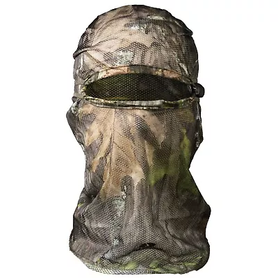 Turkey Hunt Accessories Mesh Facemask Mossy Oak  OBSESSION  NWTF Official Camo • $14.55