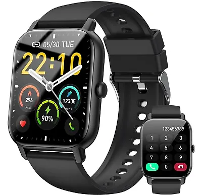 Waterproof Smart Watch Men Women Smartwatch Bluetooth For IPhone Samsung 2024 • £39.99