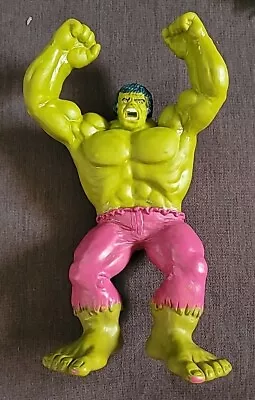 Vintage 1978 Funstuf Marvel Comics Rage Cage Incredible Hulk Figure Toy Mego • $19