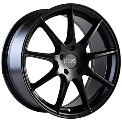 Alloy Wheel Oz Racing Omnia For Ford Focus 8x18 5x108 Matt Black Smn • $699.60