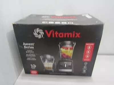 Vitamix Ascent Series A2500 Bundle With 48oz Aer Disc Container In Slate • $231.50