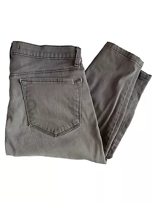 J Brand Super Skinny Jeans - Gotham Gray - Size 30 Mid Rise Pickets Stretch • $25