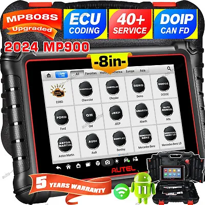 Autel MaxiPRO MP900 Full System Diagnostic Key Coding Bidirectional Scanner Tool • $769