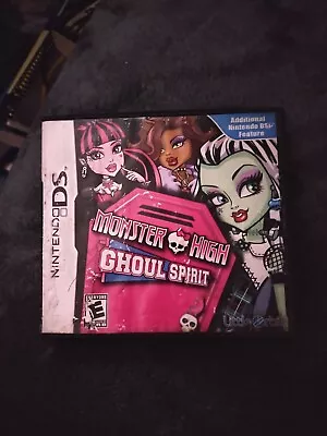 Monster High Ghoul Spirit (Nintendo DS 2011) • $9.99