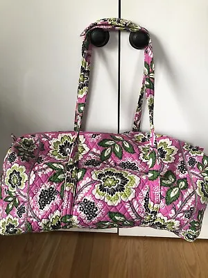 Vera Bradley XL  Oversized Duffel Travel Bag.  Priscilla Pink • $37