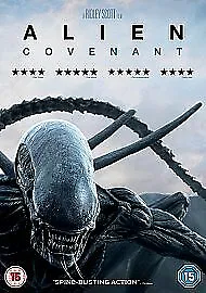 Alien: Covenant DVD (2017) Michael Fassbender Scott (DIR) Cert 15 Amazing Value • £2.40