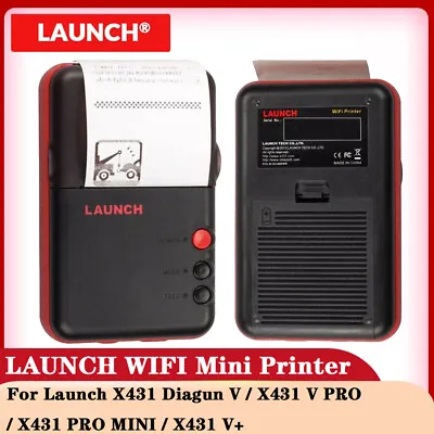 $89.99 • Buy Original LAUNCH WiFi Mini Printer For X431 V PRO V+ DIAGUN V PRO MINI PROS MINI