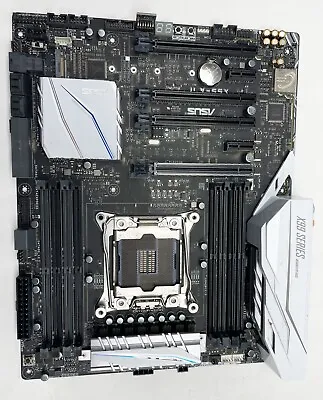 Asus X99-A II Foxconn LGA2011 ATX Motherboard - Motherboard Only • $105