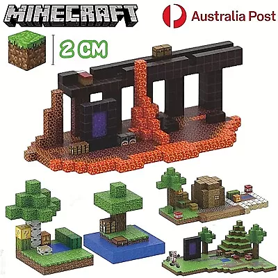 Minecraft Magnetic Building Blocks Set Magnet Children Educational Kids Toy Gift • $187.10