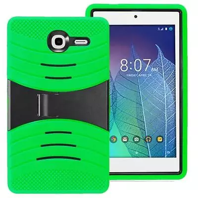 For Onetouch POP 7 LTE 2016 / 9015W T-Mobile Tablet Armor Rugged Cover Hard Case • $10.99