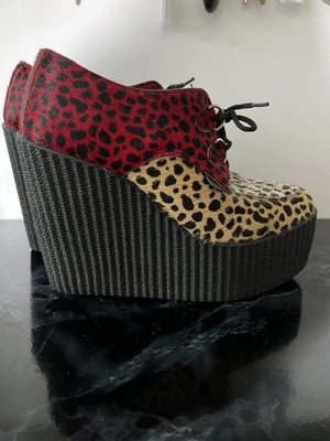 £80 • Buy Underground Wulfrun Creepers Platform Wedges - UK 5