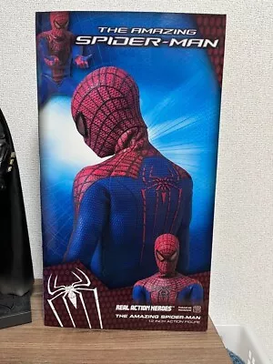 RAH The Amazing Spider-Man MEDICOM Real Action Heroes 1/6 12in Figure Used • $178