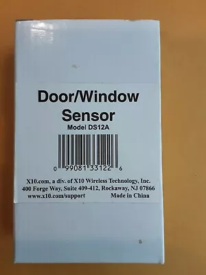 X10 Door Window Sensor • $24.06