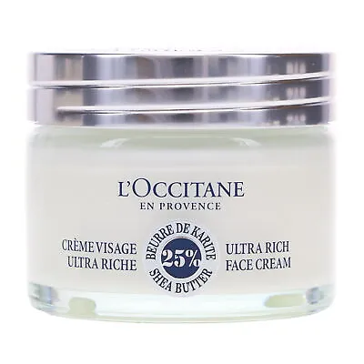 L'Occitane  • Shea Butter Ultra Rich Comforting Cream • 50ml • New • AUTHENTIC • $35