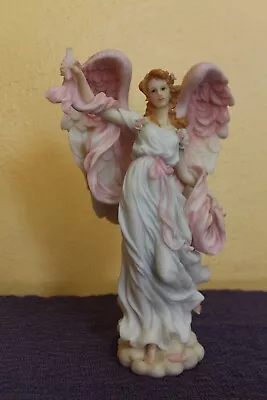 Roman Seraphim Classics 12  Angel Figurine: Hope Light In The Distance #78104 • $49.99