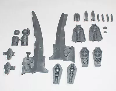 Necrons Szarekh The Silent King Dais Of Dominion Central Pillar [40K Bits] • £18