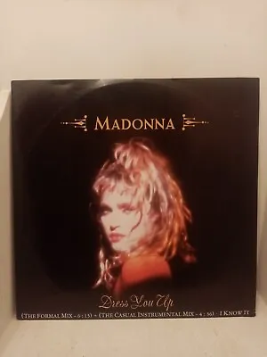 £6.99 • Buy Madonna - Dress You Up 12  Vinyl Record