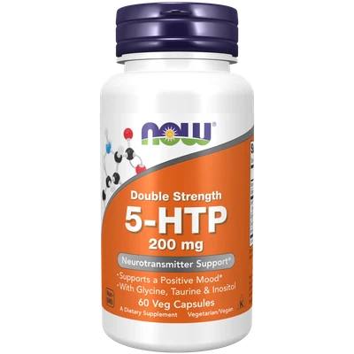 $48.90 • Buy Now Foods | 5-HTP 200mg 60 Caps | Double Strength, Supports Positive Mood