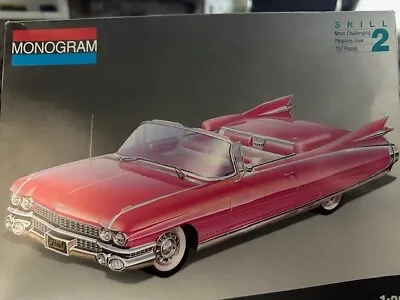 MONOGRAM 1959 CADILLAC CONVERTIBLE 1/25 Pre-Owned • $27