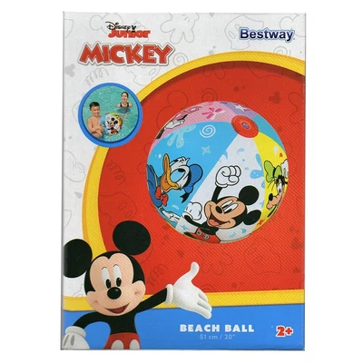 £30.79 • Buy Ball Inflatable Mickey Mouse Disney 51 CM Ball Children Sea Swimming Pool 91098
