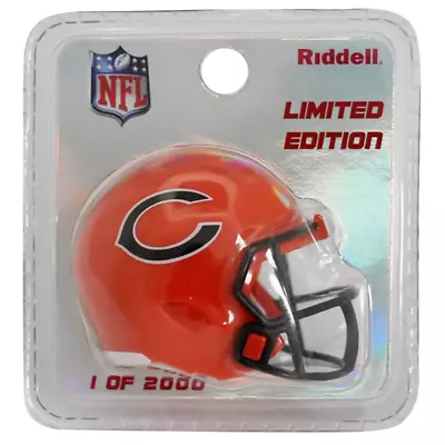 Chicago Bears NEW Riddell 2024 Pocket Pro Helmet Alternate NFL • $16.75