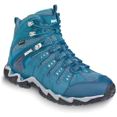 Meindl Respond Lady Mid II GTX Walking Boots - Petrol/Turquoise • £162.78