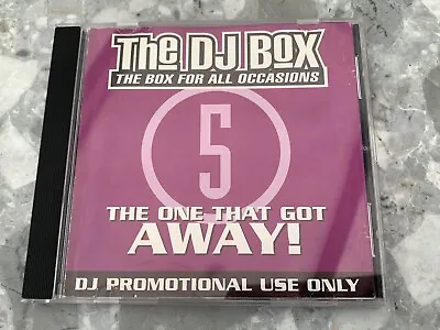 Music Factory Mastermix Cd THE DJ BOX 5 The 1 That Got Away Tv Game Show Jingles • £12.99