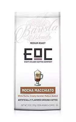 Eight O'Clock Coffee Barista Blends Ground Coffee Mocha Macchiato 11 Ounce • $16.99