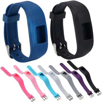 Sports Strap For Garmin Vivofit 3 / Vivofit3 Kids Wristband Silicone Watch Band • $10.39