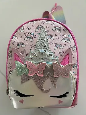 Omg Accessories Flower Crown Unicorn Miss Gwen Fairy Queen Mini Backpack  • $6