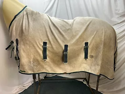 Used 7'0 Shires Sweet Itch Fly Rug Horse Rug *See Description* #G931 • £12.99