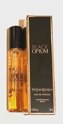 YvesSaintLaurent YSL BLACK OPIUM 3ml Eau De Parfum Brand New In Box • £14.99