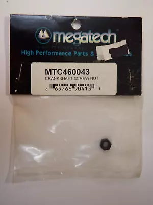 MEGATECH RC - CRANKSHAFT SCREW NUT -  Model # MTC460043 • $4.99