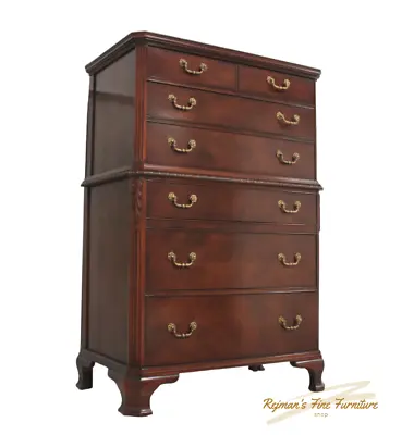 Drexel Antique Solid Mahogany Chest On Chest #6466 • $759