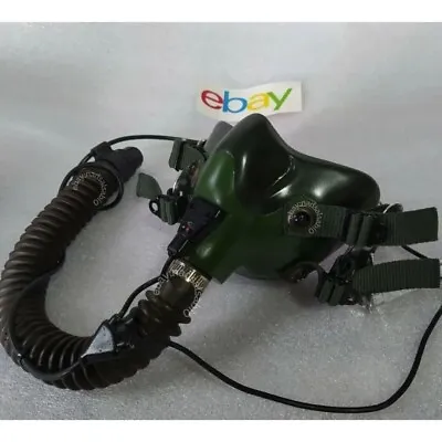 MBU 12 OXYGEN MASK  Green Accesoris For Top Gun Maverick Pilot Helmet(repro)  • $400
