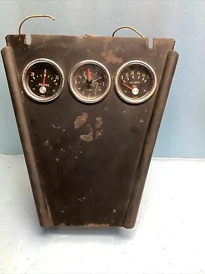 Rat Rod VDO 1967 GAUGE PANEL FOR 2-1/2” GAUGES VDO ETC (st13) • $189.99