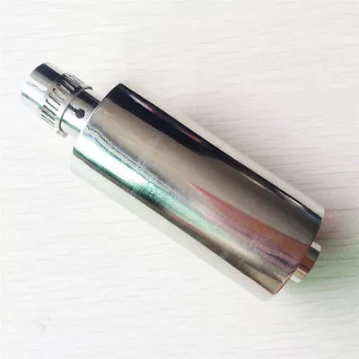 New Stainless Steel Muffler Silencer For 23cc - 26cc Gas Engine Pipe RC Boat 201 • £11.99