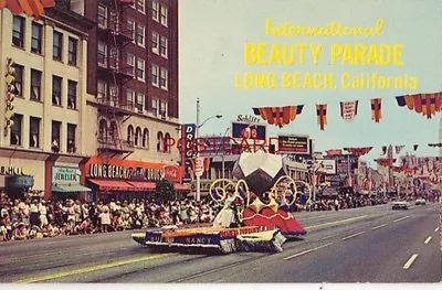 Long Beach Cal. Annual  Miss International Beauty Pageant Parade  • $7.49