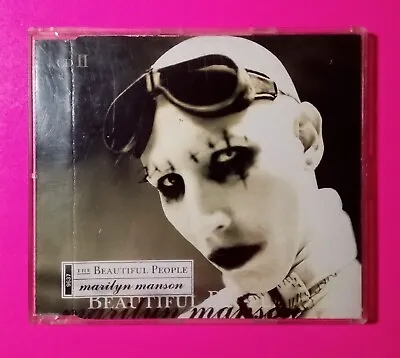 MARILYN MANSON - Beautiful People Pt 2 / Deformography - CD - Single Import  • $12.40