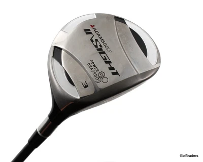 $99 • Buy Adams Golf Insight 3 Fairway Wood Graphite Stiff Flex New Grip J3121